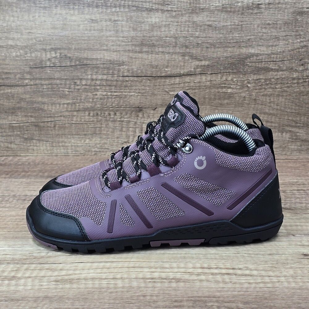 Xero Shoes DayLite Hiker Fusion Women's Sz 8.5 Mulberry Black Trail Hiking Shoes - Picture 3 of 9